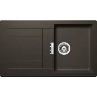 Kuchyňský dřez Schock Signus D-100 Carbonium, spodní montáž