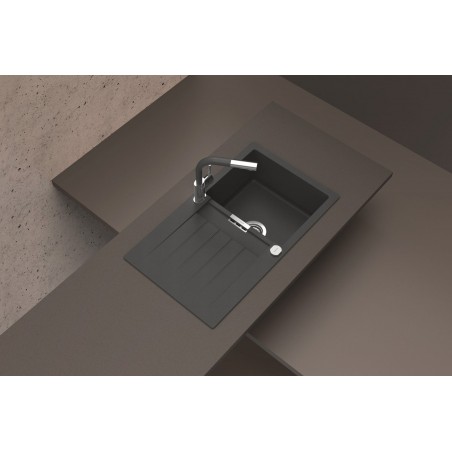 Kuchyňský dřez Schock Signus D-100 Puro, spodní montáž