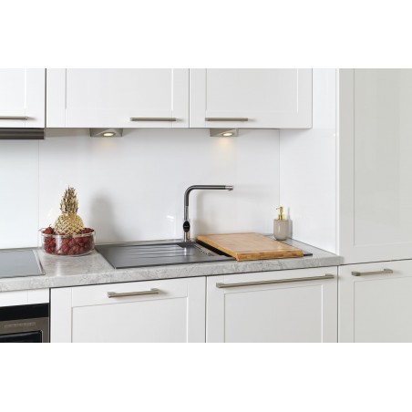 Kuchyňský dřez Schock Signus D-100 Stone, montáž do roviny