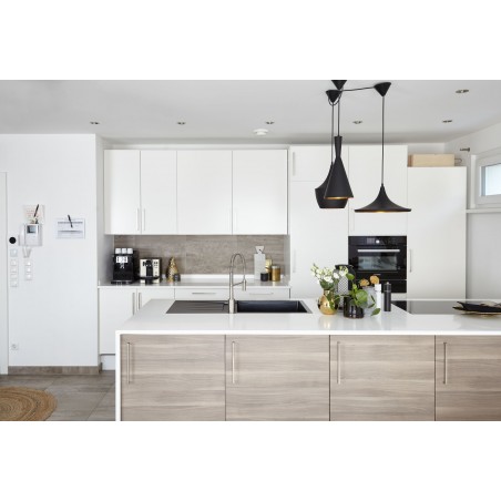 Kuchyňský dřez Schock Signus D-100L Magma, horní montáž