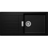 Kuchyňský dřez Schock Signus D-100L Magma, montáž do roviny