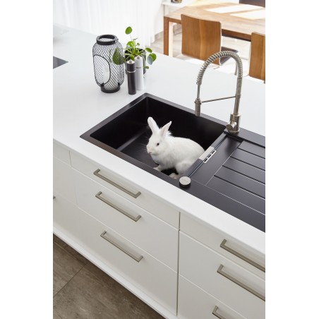 Kuchyňský dřez Schock Signus D-100L Stone, horní montáž