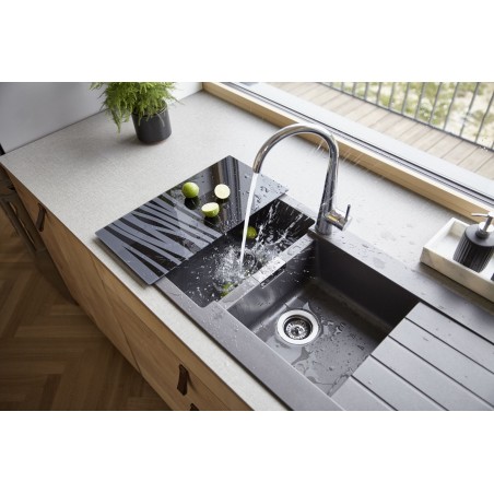 Kuchyňský dřez Schock Signus D-200 Bronze, horní montáž