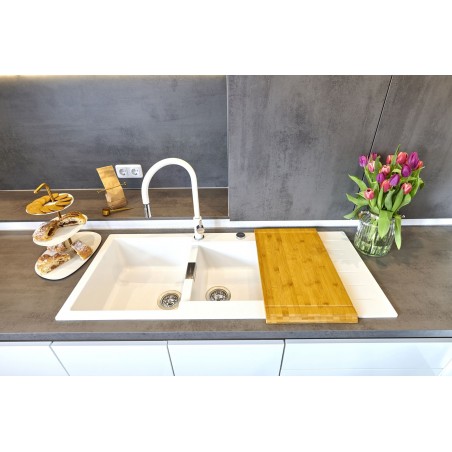 Kuchyňský dřez Schock Signus D-200 Bronze, horní montáž