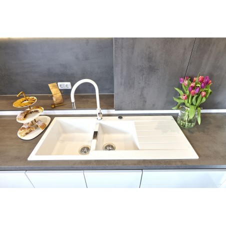 Kuchyňský dřez Schock Signus D-200 Magma, horní montáž