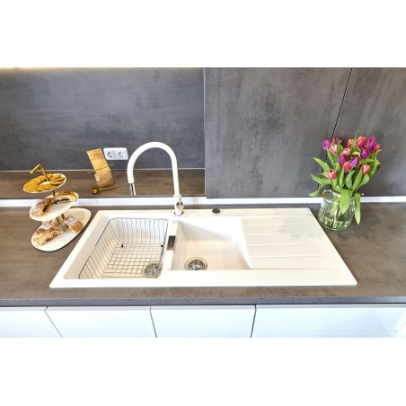 Kuchyňský dřez Schock Signus D-200 Magma, horní montáž