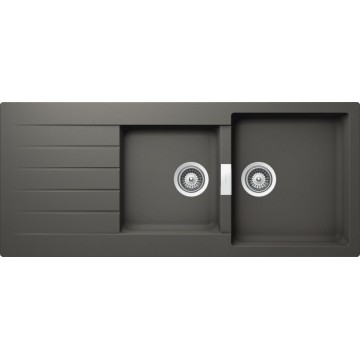 Kuchyňský dřez Schock Signus D-200 Silverstone, horní montáž