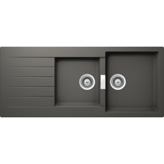 Kuchyňský dřez Schock Signus D-200 Silverstone, spodní montáž