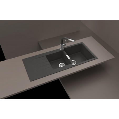 Kuchyňský dřez Schock Signus D-200 Stone, horní montáž