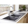 Kuchyňský dřez Schock Signus D-200 Stone, horní montáž
