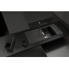 Kuchyňský dřez Schock Tia D-100L Carbonium, spodní montáž Kuchyňský dřez Schock Tia D-100L Carbonium, spodní montáž