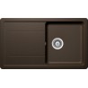 Kuchyňský dřez Schock Toledo D-100 Bronze, horní montáž