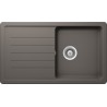 Kuchyňský dřez Schock Toledo D-100 Silverstone, horní montáž