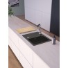 Kuchyňský dřez Schock Toledo D-100XS Stone, spodní montáž Kuchyňský dřez Schock Toledo D-100XS Stone, spodní montáž