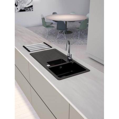 Kuchyňský dřez Schock Toledo D-150 Bronze, horní montáž