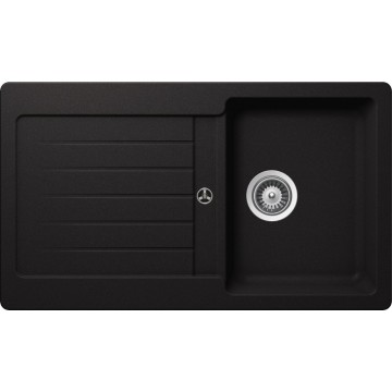 Kuchyňský dřez Schock Typos D-100 Nero, horní montáž