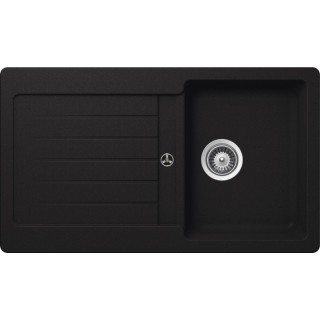 Kuchyňský dřez Schock Typos D-100 Onyx, horní montáž