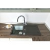 Kuchyňský dřez Schock Typos D-100S Asphalt, horní montáž