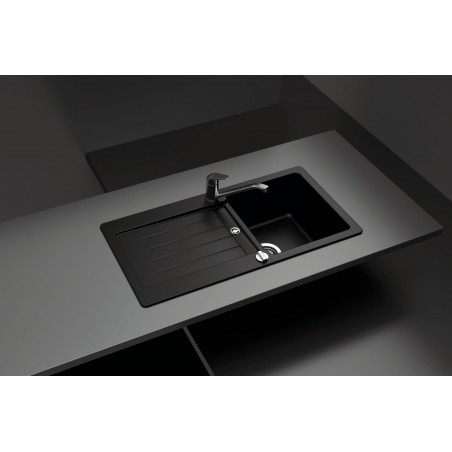 Kuchyňský dřez Schock Typos D-100S Croma, spodní montáž