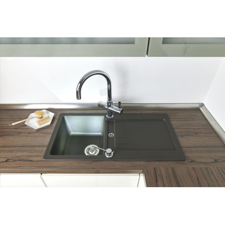 Kuchyňský dřez Schock Typos D-100S Croma, spodní montáž