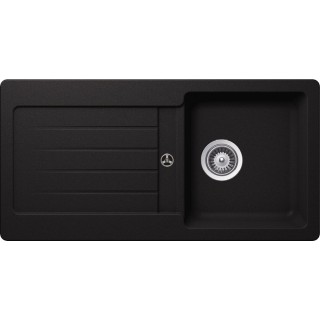 Kuchyňský dřez Schock Typos D-100S Nero, spodní montáž