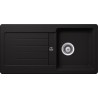Kuchyňský dřez Schock Typos D-100S Nero, spodní montáž