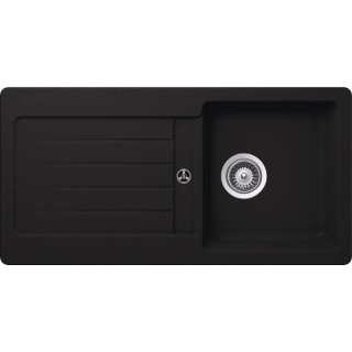 Kuchyňský dřez Schock Typos D-100S Onyx, horní montáž