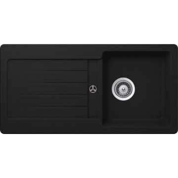 Kuchyňský dřez Schock Typos D-100S Onyx, horní montáž