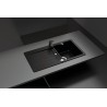 Kuchyňský dřez Schock Typos D-100S Onyx, spodní montáž