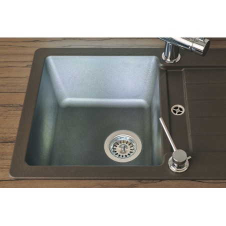 Kuchyňský dřez Schock Typos D-100S Onyx, spodní montáž