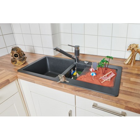 Kuchyňský dřez Schock Typos D-150S Croma, spodní montáž