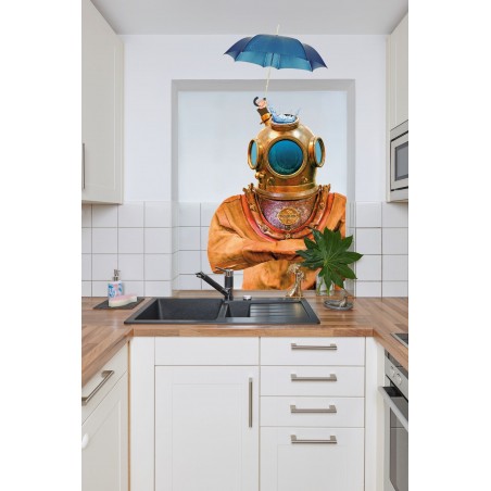 Kuchyňský dřez Schock Typos D-150S Nero, horní montáž