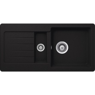Kuchyňský dřez Schock Typos D-150S Onyx, spodní montáž