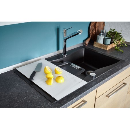 Kuchyňský dřez Schock Waterfall D-100 Magma, horní montáž