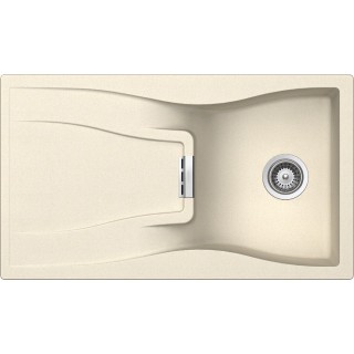 Kuchyňský dřez Schock Waterfall D-100 Magnolia, horní montáž
