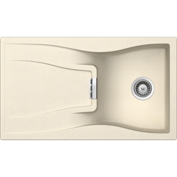Kuchyňský dřez Schock Waterfall D-100 Magnolia, horní montáž