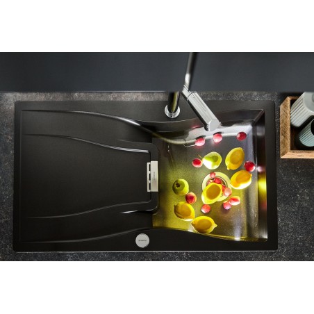 Kuchyňský dřez Schock Waterfall D-100 Puro, horní montáž