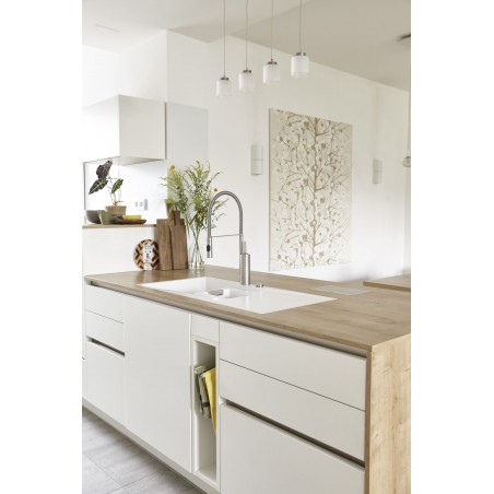 Kuchyňský dřez Schock Waterfall D-150 Puro, horní montáž