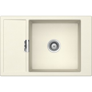 Kuchyňský dřez Schock Mono D-100XS Magnolia + krájecí deska a mřížka, spodní montáž