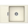 Kuchyňský dřez Schock Mono D-100XS Magnolia + krájecí deska a mřížka, spodní montáž