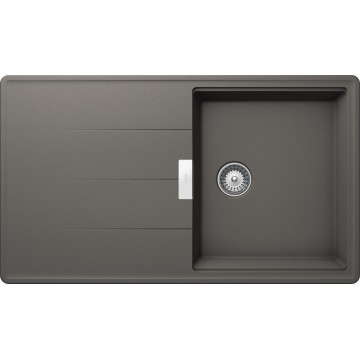 Kuchyňský dřez Schock Tia D-100 Silverstone, horní montáž