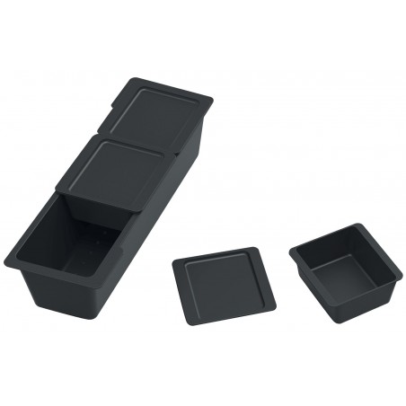 Kuchyňský dřez Schock Tia D-100 Stone + sada misek, horní montáž Kuchyňský dřez Schock Tia D-100 Stone + sada misek, horní montáž