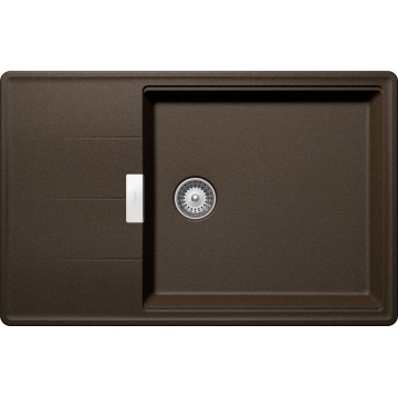 Kuchyňský dřez Schock Tia D-100LS Bronze, horní montáž