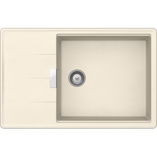 Kuchyňský dřez Schock Tia D-100LS Magnolia + sada misek, spodní montáž