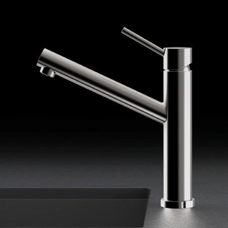 Kuchyňská baterie Schock Altos W Nerez