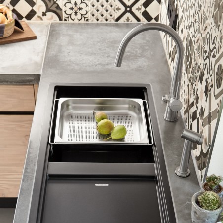 Kuchyňská baterie Schock Conos Pro Nerez