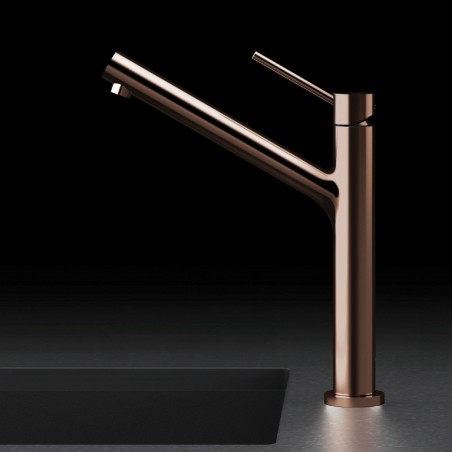 Kuchyňská baterie Schock Dion Gunmetal