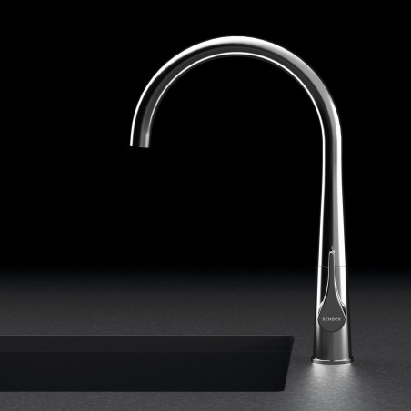 Kuchyňská baterie Schock Gota Černá