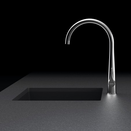 Kuchyňská baterie Schock Gota Černá