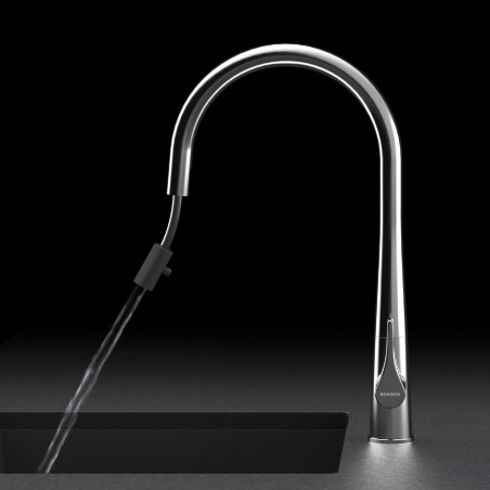 Kuchyňská baterie Schock Gota.120 Bílá